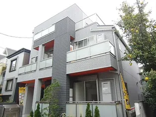 東京都渋谷区幡ヶ谷1【マンション】の外観