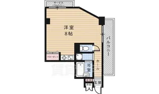 エクセレント前川【4階】の間取り