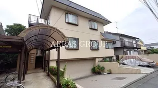 ガーデンハイツ橋本【2階】の外観