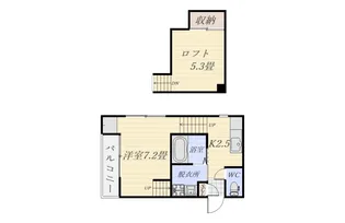 MC DESIGN BLDG UEARATA【1階】の間取り