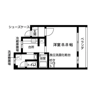 クリビアちくさ【3階】の間取り