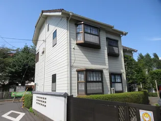 コーポサラス【2階】の外観