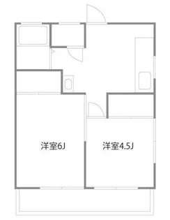 スターマンション【3階】の間取り