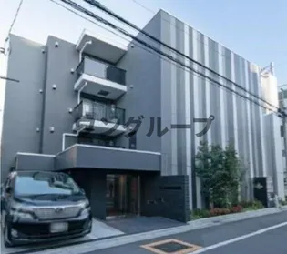 メイクスデザイン池袋パークサイド【2階】の外観