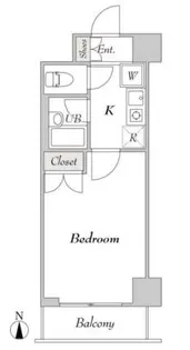 BLUROCK秋葉原【3階】の間取り