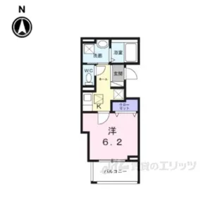 レジデンス藤ヶ森【3階】の間取り