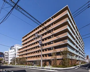 東京都北区赤羽南2【マンション】の外観