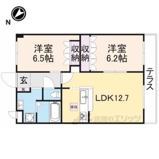 レマルージュ【2階】の間取り