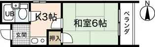 JSビル可部【3階】の間取り