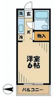 多摩ペガサスビル【2階】の間取り