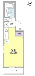Studio1010【2階】の間取り