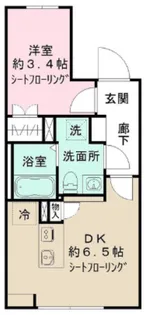 VALUE MAISON higashi-jujo【2階】の間取り