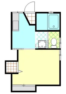 べラ学園【1階】の間取り