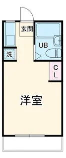 サイレンスコーポ【1階】の間取り