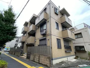 東京都文京区本駒込3【アパート】の外観