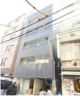 BASE東上野【5階】の外観