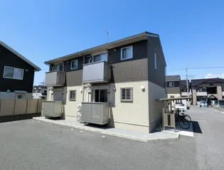 ステラ コート若草 A【1階】の外観