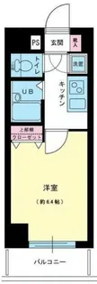 菱和パレス青山南【7階】の間取り