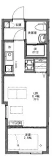 KEIAI RESIDENCE 清瀬IV【1階】の間取り