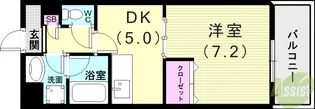 ハウオリ・ハレ【2階】の間取り