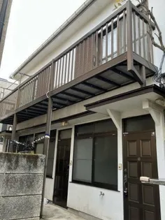 東京都世田谷区野沢1【アパート】の外観