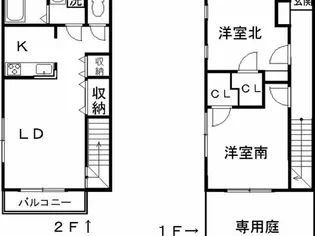 ParkInHatfield【1階】の間取り