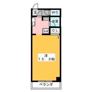 Sun State上飯田【3階】の間取り
