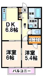 ほっとはうす【2階】の間取り