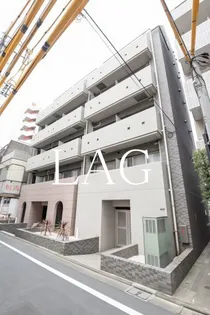 東京都港区芝5【マンション】の外観