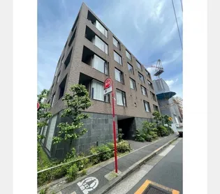 ミリアレジデンス南麻布【4階】の外観