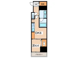LIME RESIDENCE MACHIDA【12階】の間取り