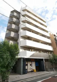 東京都大田区北千束1【マンション】の外観
