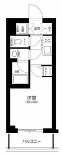 Rising place 綾瀬【3階】の間取り