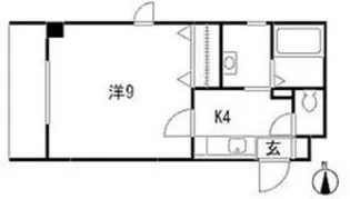 モデナ【2階】の間取り