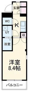 ラフィック・T【2階】の間取り