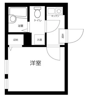マーレ大森町【2階】の間取り