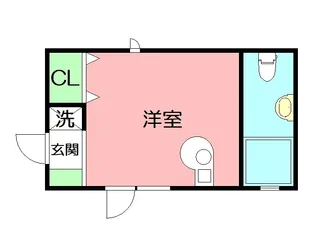 EAST RISE 由比ガ浜A A【3階】の間取り