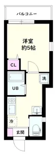 NSGATE江北1【2階】の間取り