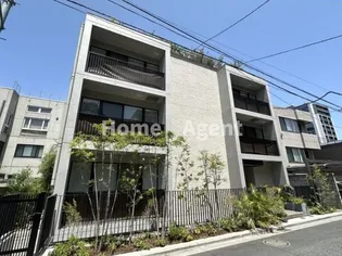 東京都港区西麻布4【マンション】の外観