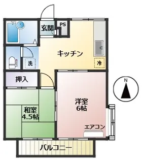 君津アイランド【3階】の間取り