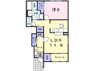 アルブルボアの間取り