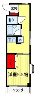 ハイツカプリーズ【2階】の間取り