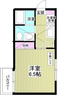 ピュア氷川台二番館【1階】の間取り