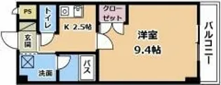 ソフィアコート【5階】の間取り