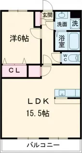 ラ・メール【2階】の間取り