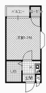 メビウス寝屋川レジデンスEast【1階】の間取り