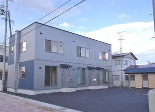 コーポあすなろの外観