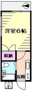 ドミールアリタ【1階】の間取り