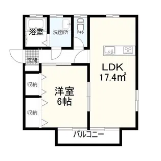 たんぽぽ【ABCD】【1階】の間取り