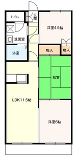 スターハイツヒル【3階】の間取り